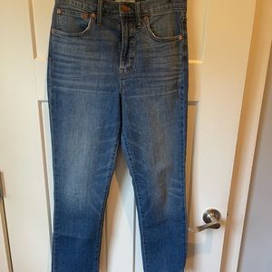 Madewell Perfect Vintage Crop Jean size 26 and 27